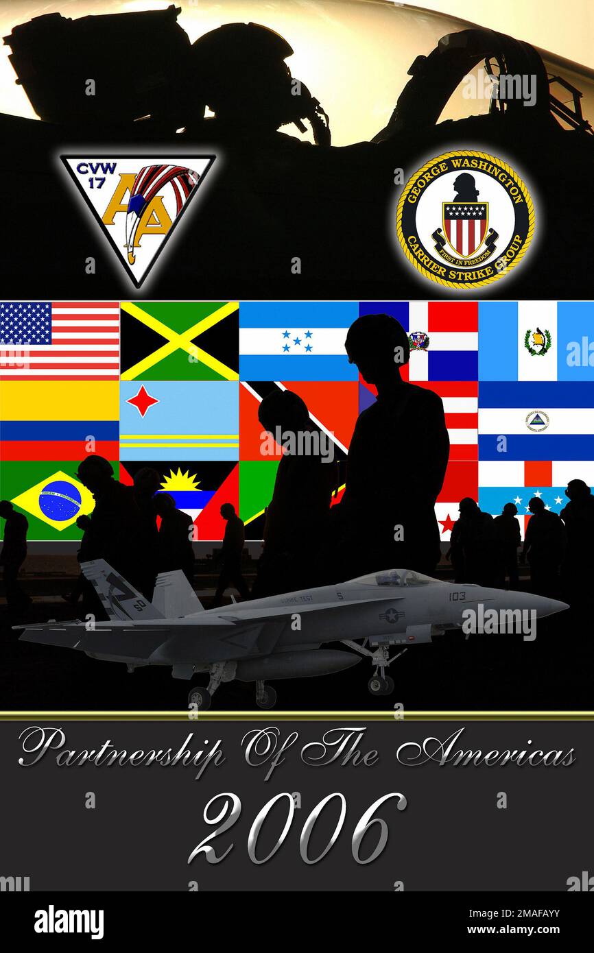 060502-N-2779T-002. Pays: Mer des Caraïbes Banque D'Images