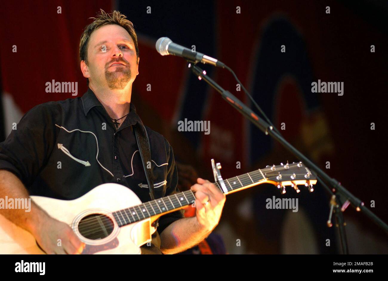 060501-N-4776G-267. Base : USS Ronald Reagan (CVN 76) Banque D'Images