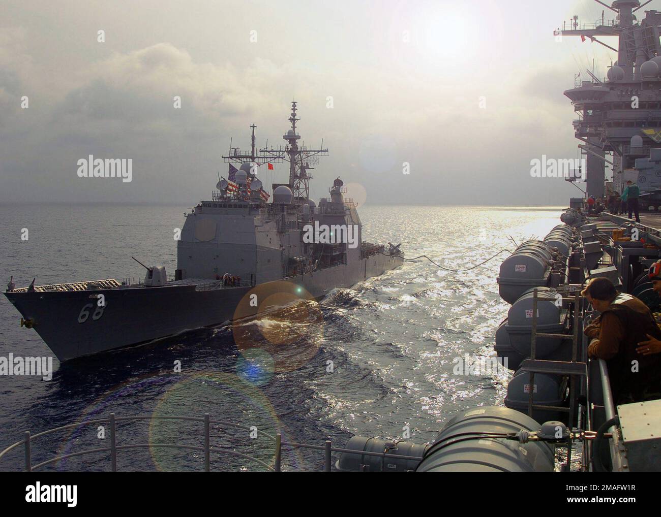 060726-N-1063M-038. Pays: Océan Atlantique (AOC) Banque D'Images