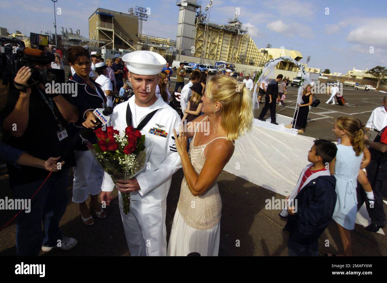 060804-N-8273J-036. Base: Naval Air Station, North Island État: Californie (CA) pays: Etats-Unis d'Amérique (USA) Banque D'Images