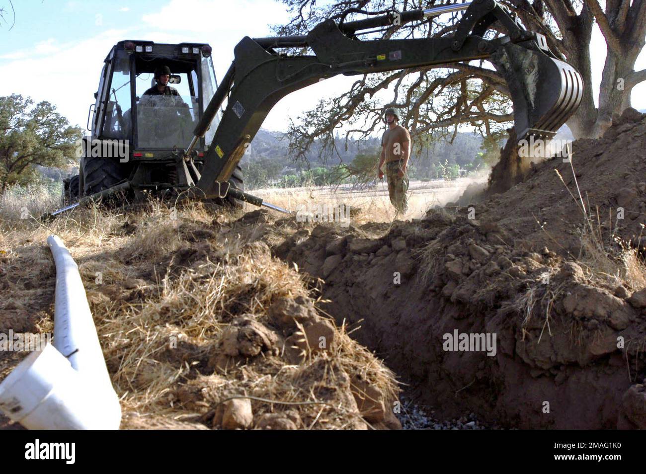 060817-N-0775Y-002. Base: Fort Hunter Liggett État: Californie (CA) pays: Etats-Unis d'Amérique (USA) Banque D'Images