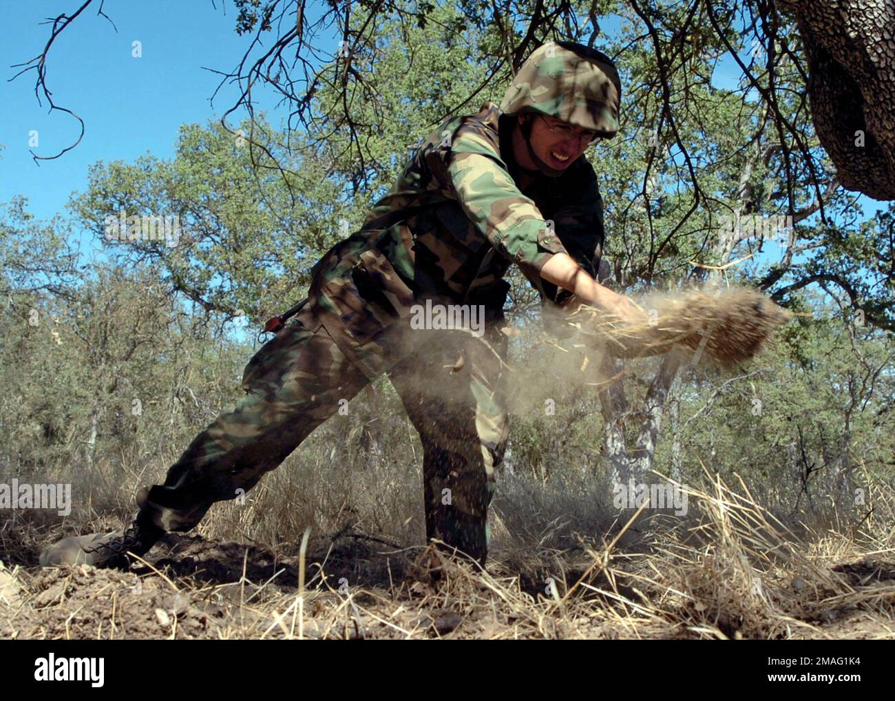 060817-N-0775Y-010. Base: Fort Hunter Liggett État: Californie (CA) pays: Etats-Unis d'Amérique (USA) Banque D'Images