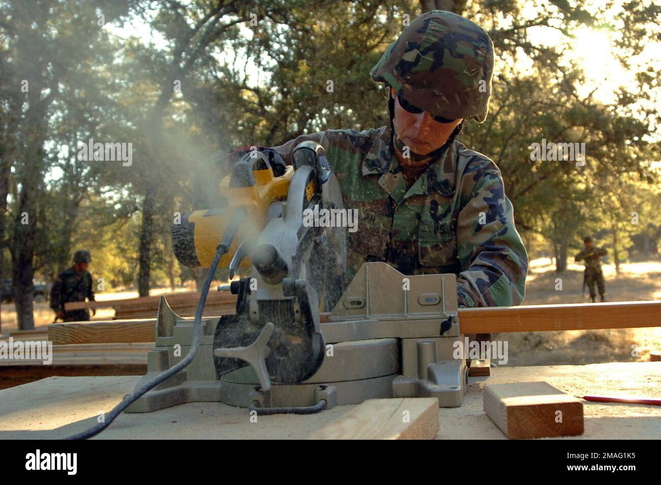 060817-N-0775Y-005. Base: Fort Hunter Liggett État: Californie (CA) pays: Etats-Unis d'Amérique (USA) Banque D'Images