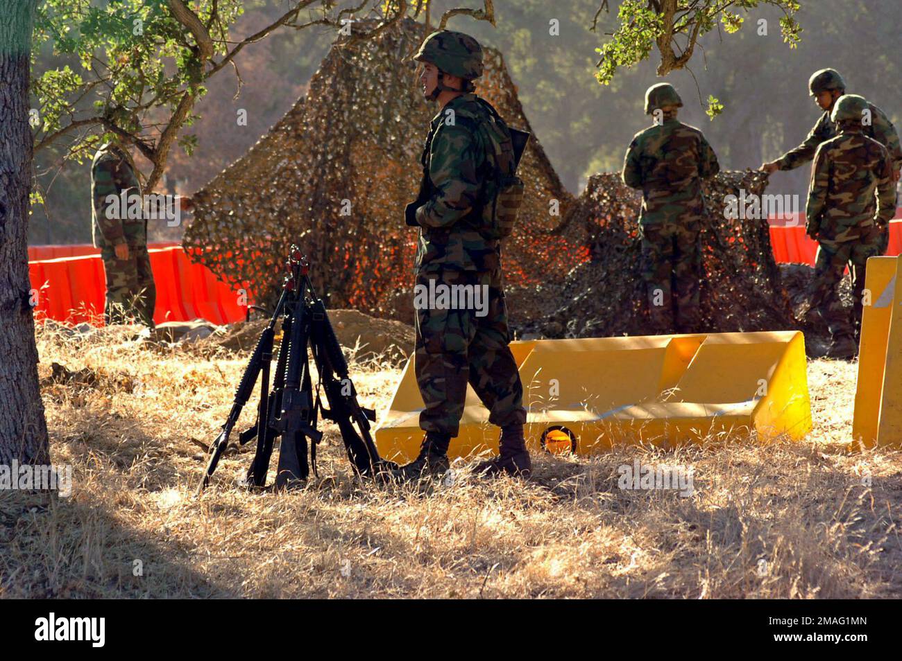 060817-N-0775Y-007. Base: Fort Hunter Liggett État: Californie (CA) pays: Etats-Unis d'Amérique (USA) Banque D'Images