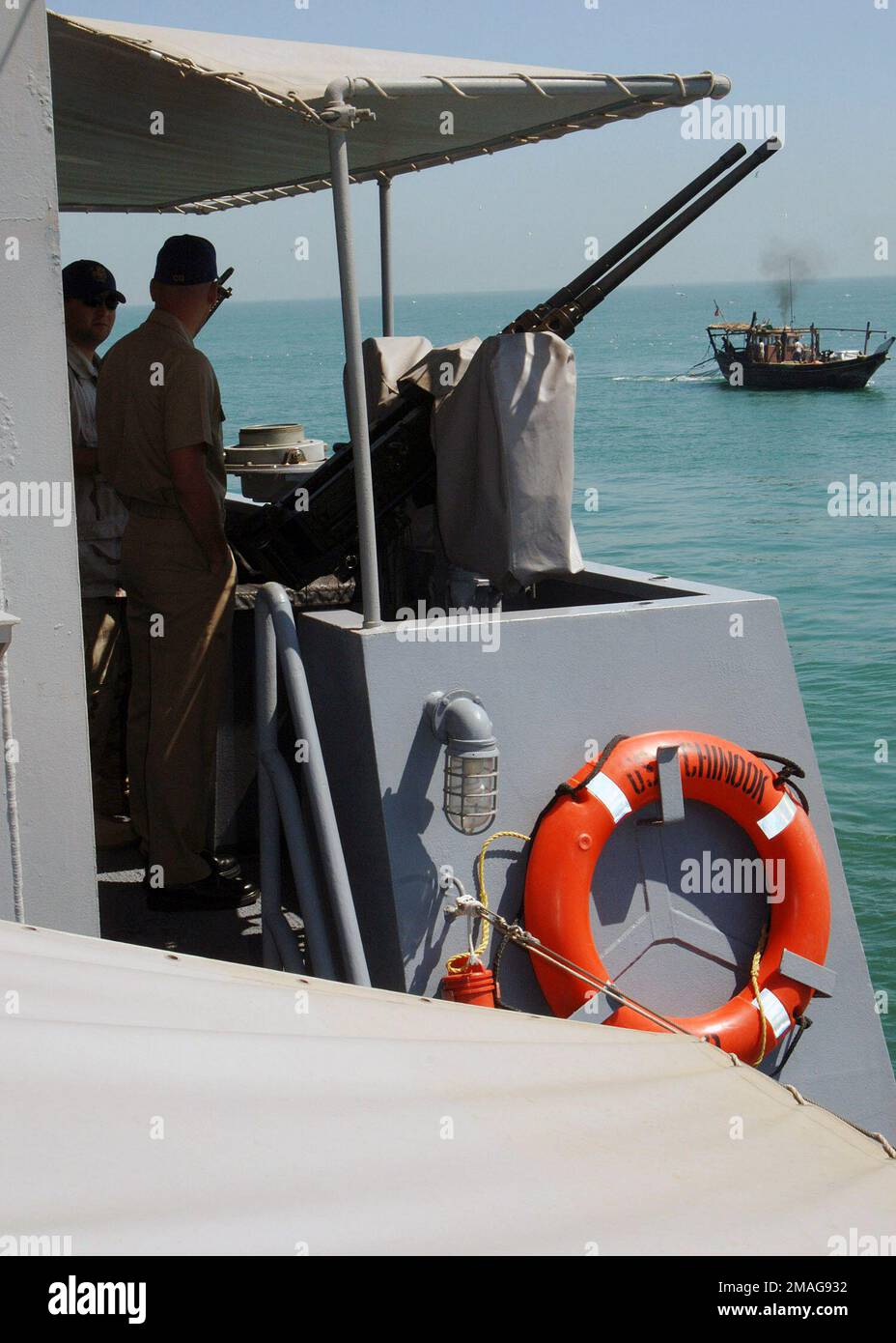 060920-N-9273C-066. Base : USS Chonook (PC 9) Banque D'Images