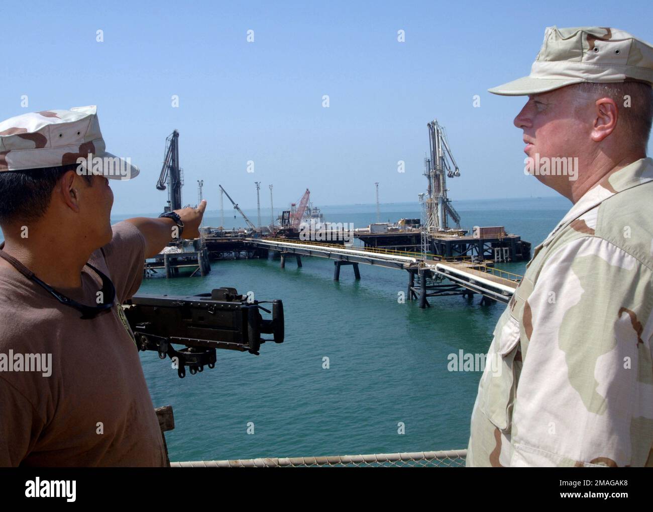 060926-N-8623S-001. Base: Golfe du Nord Arabique pays: Irak (IRQ) Banque D'Images