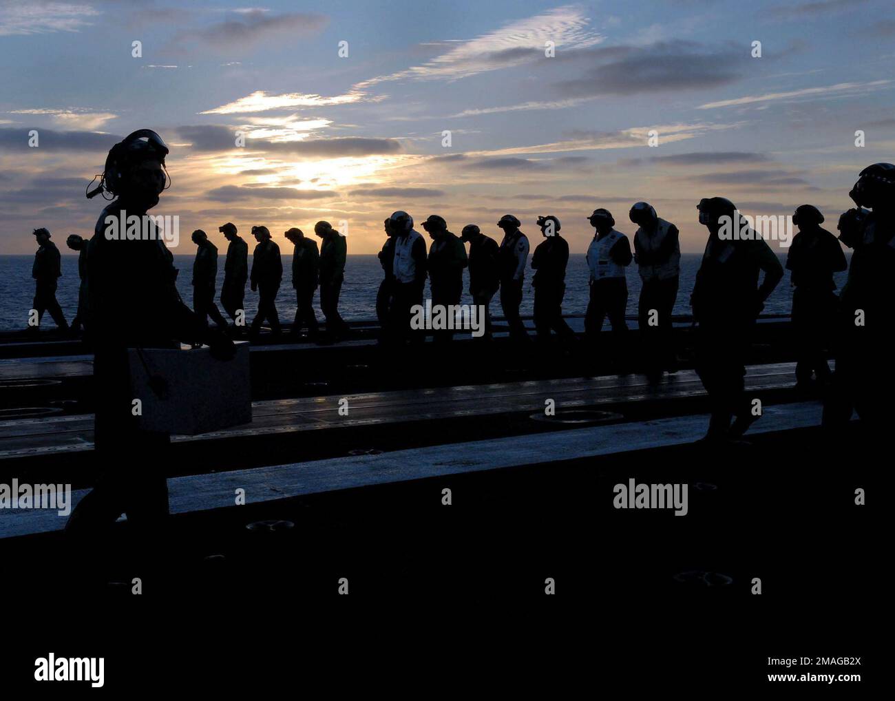 060927-N-0684R-080. Base : USS John C. Stennis (CVN 74) Banque D'Images