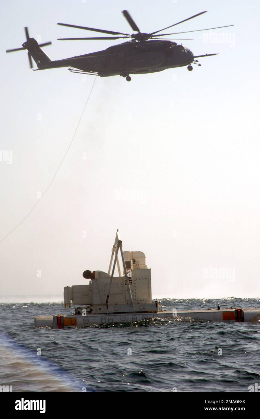 061106-N-5555T-002. Base: Mer d'Arabie Banque D'Images