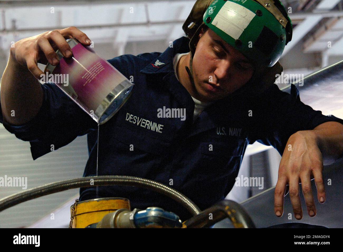 061115-N-8148A-106. Base: Mer d'Arabie Banque D'Images