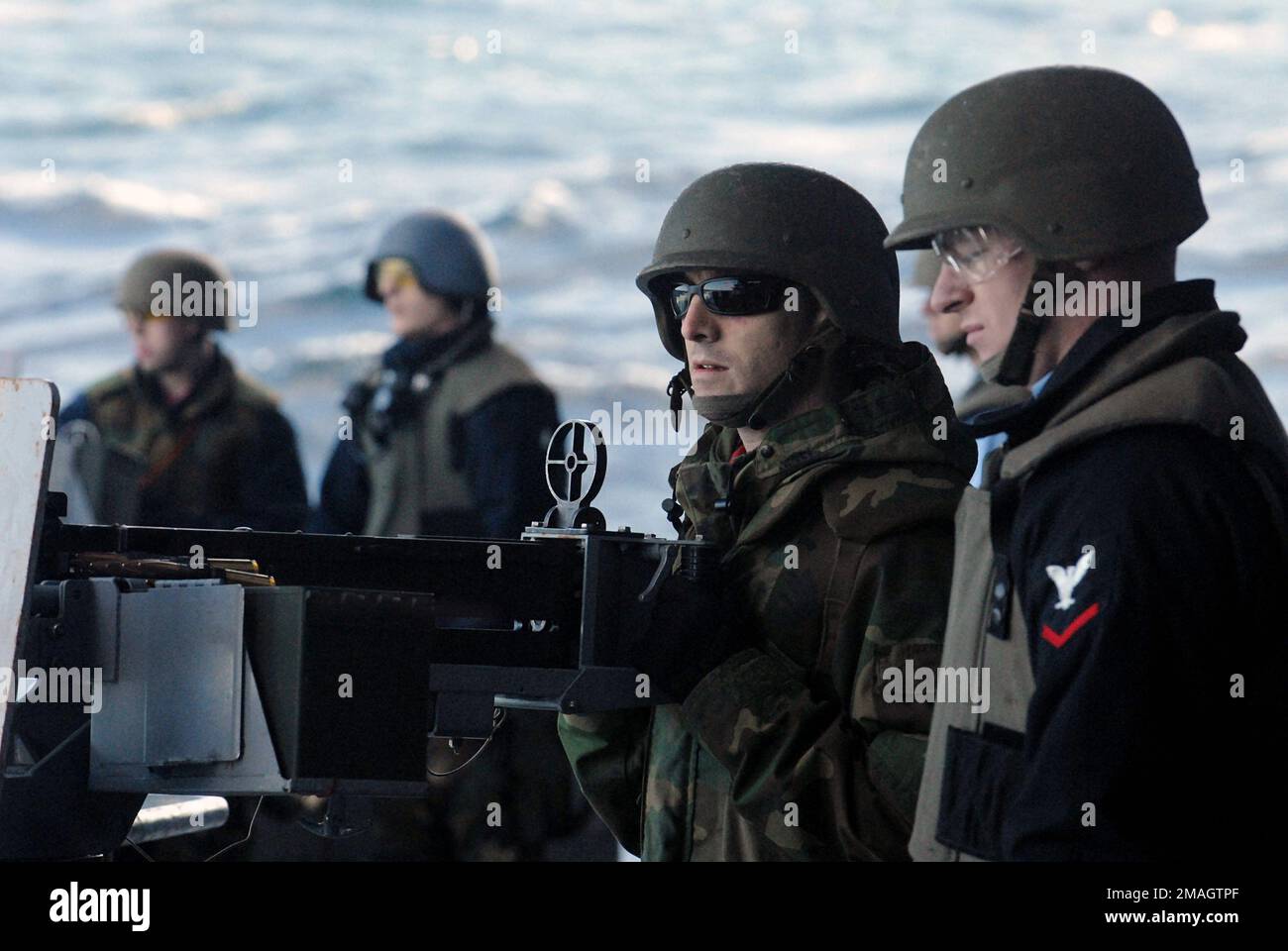 070117-N-0684R-048. Base : USS John C. Stennis (CVN 74) pays : Océan Pacifique (POC) Banque D'Images
