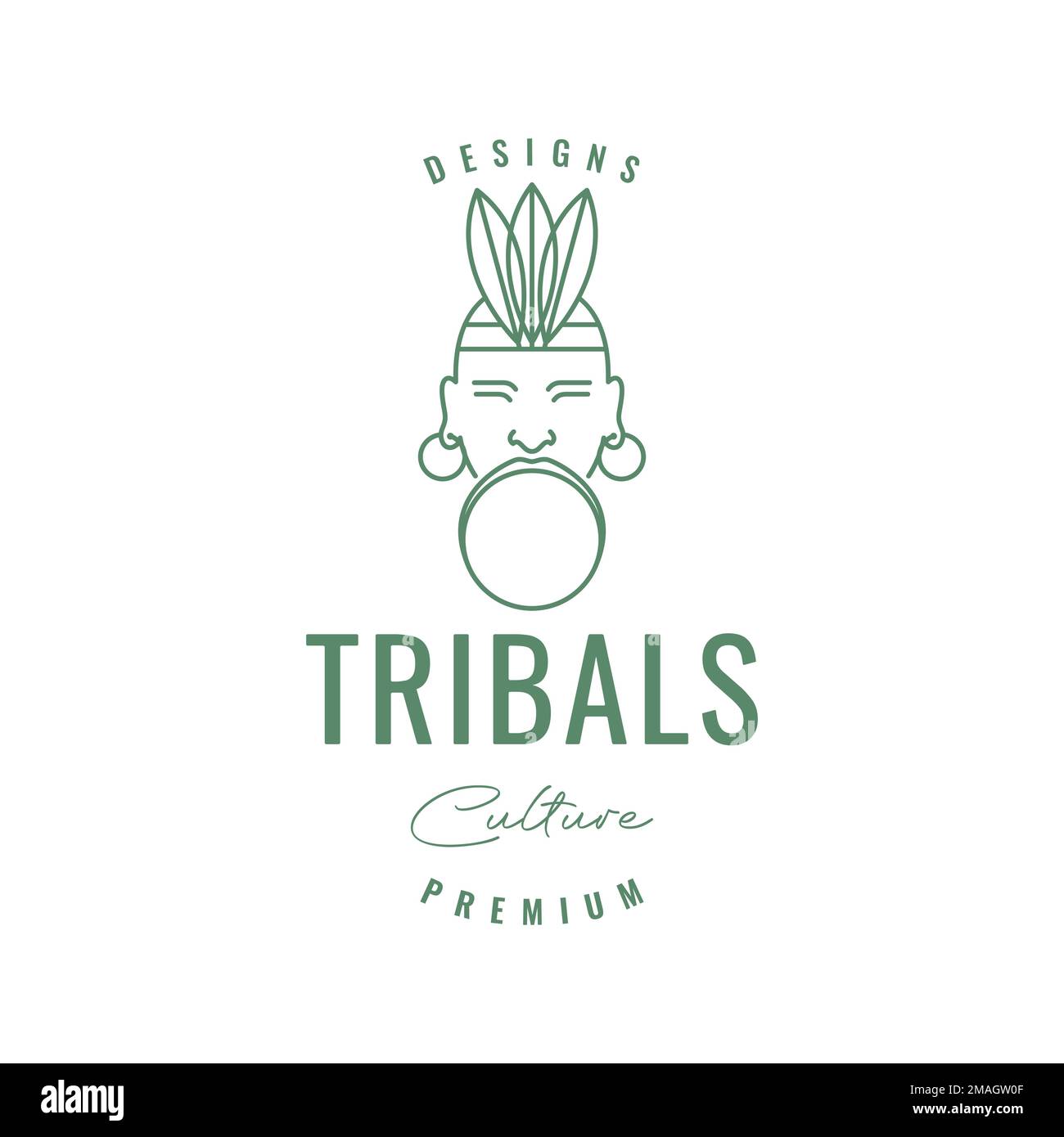 african tribal lèvres surma bouche culture plaque mursi ligne hippster vintage logo design vector icône modèle d'illustration Illustration de Vecteur african tribal lèvres surma bouche culture plaque mursi ligne hippster vintage logo design vector icône modèle d'illustration Illustration de Vecteur