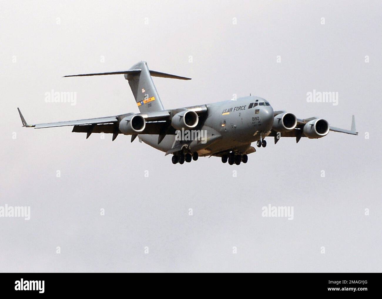 070213-N-1328C-053. Objet opération/série: C-17 GLOBEMASTER III base: Camp Lemonier pays: Djibouti (DJI) scène Major Command montré: CJTF-HOA Banque D'Images