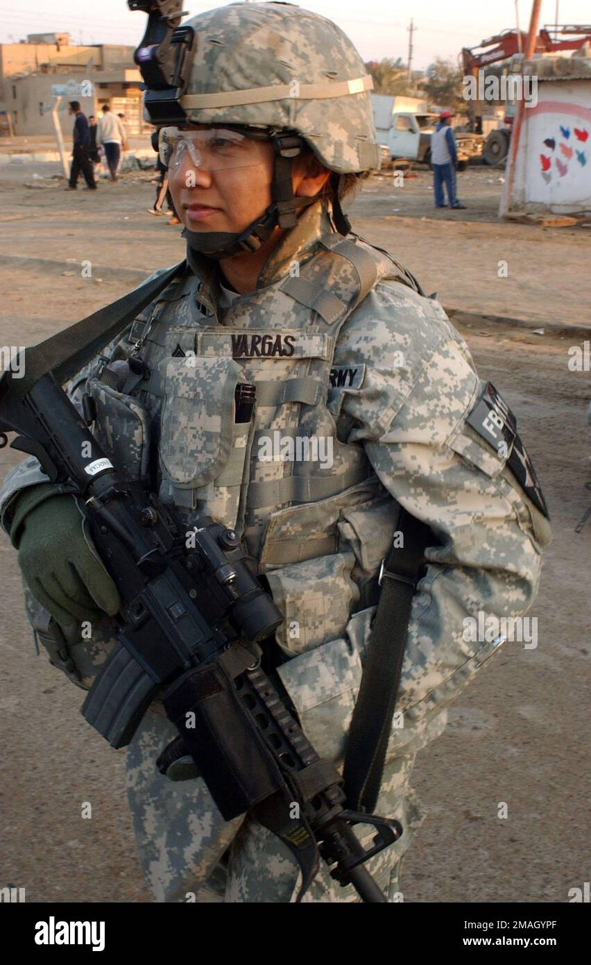 070214-A-4520N-096. État: Bagdad pays: Irak (IRQ) Banque D'Images