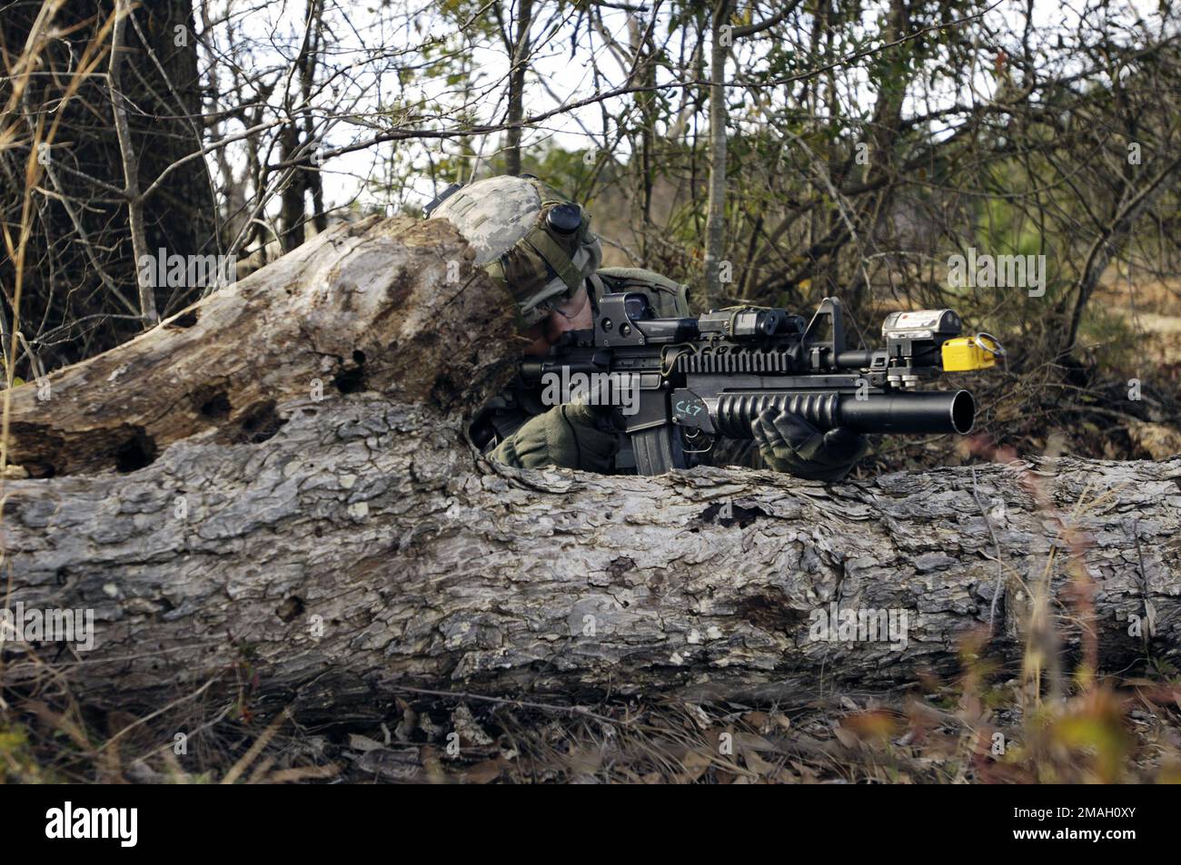 070302-A-5747J-043. Base: Fort Stewart État: Géorgie (GA) pays: États-Unis d'Amérique (USA) Banque D'Images