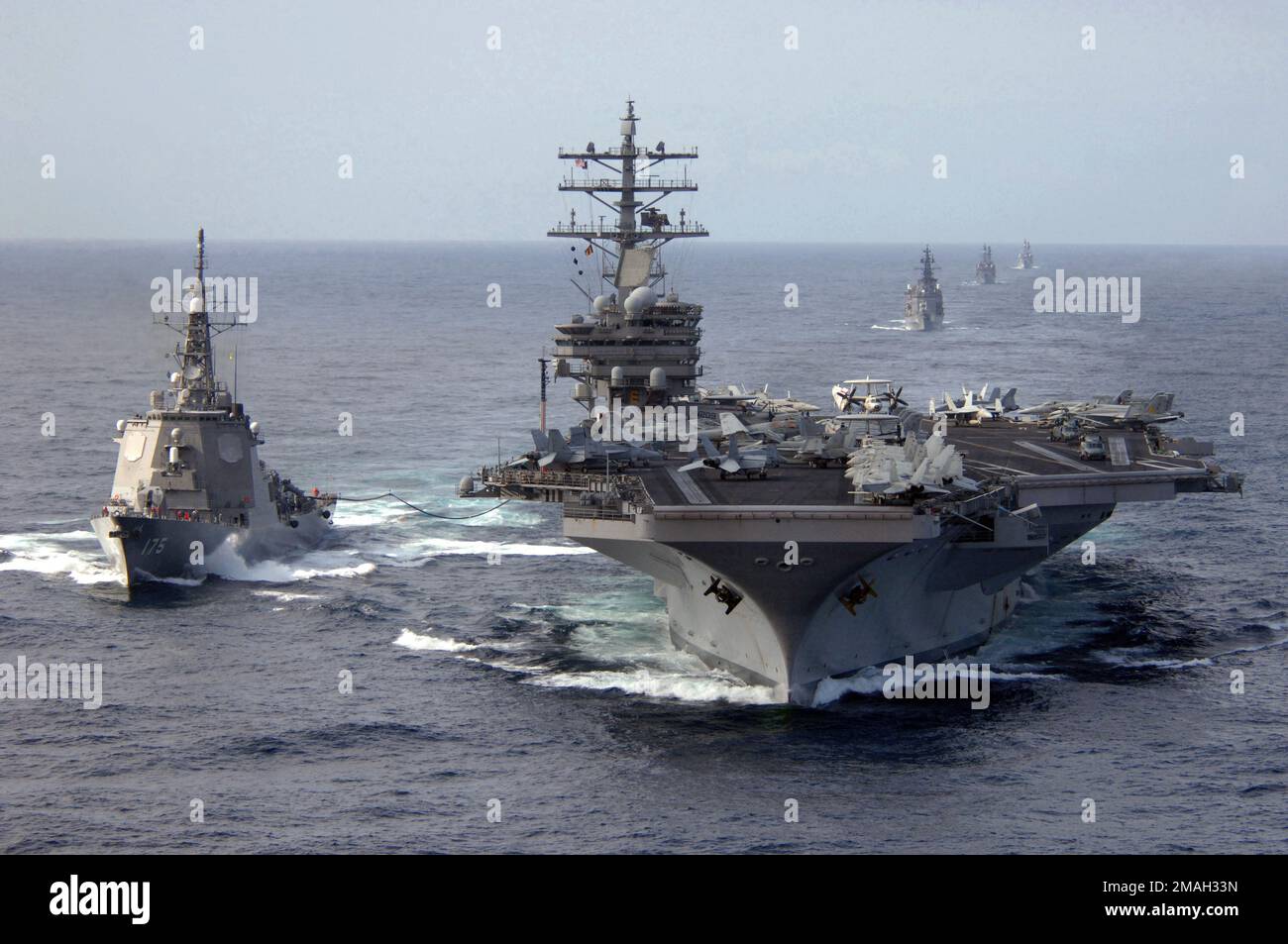 070317-N-5961C-052. Pays : Océan Pacifique (POC) Banque D'Images