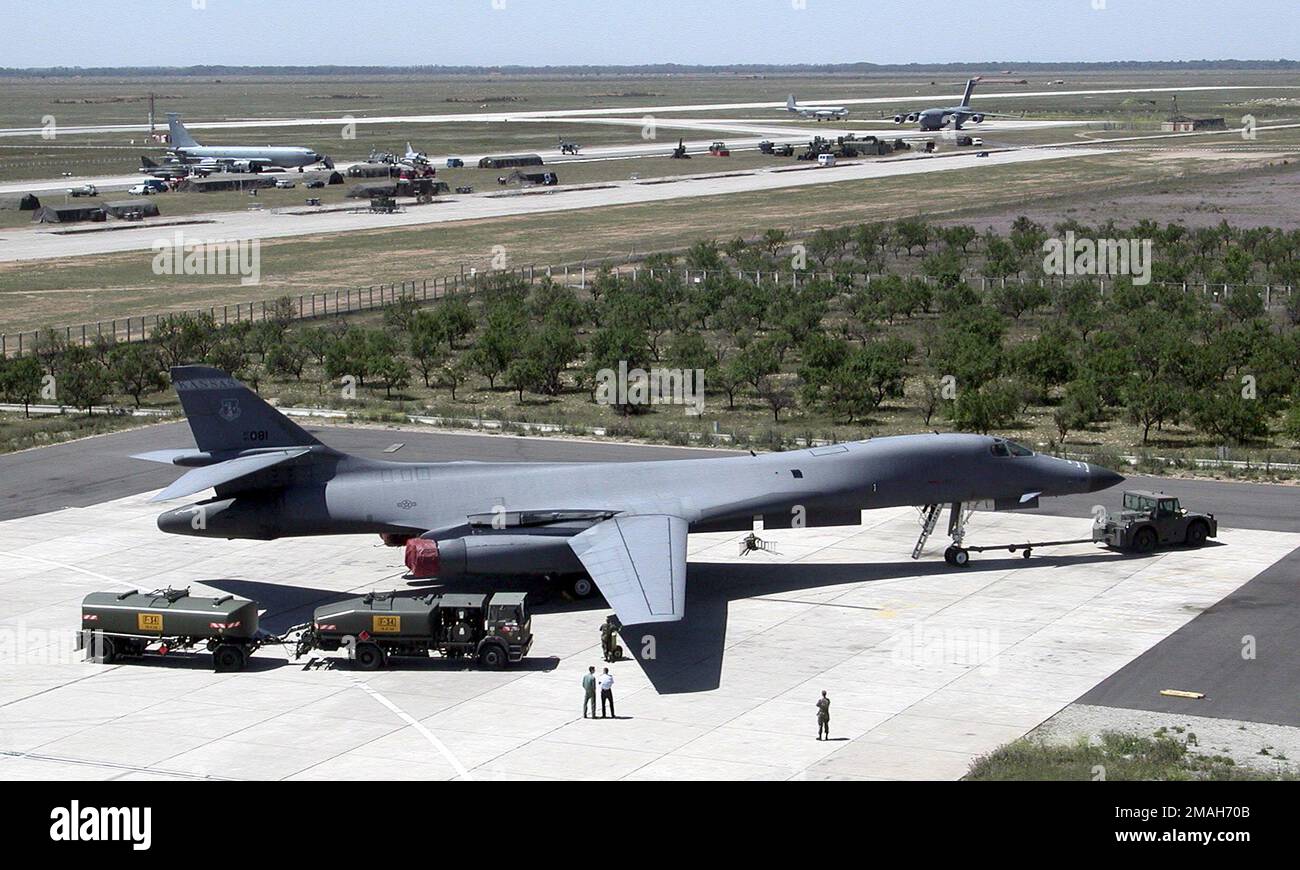 010518-F-1540F-003. Base: Le tube Air base 125 État: Istres pays: France (FRA) scène Major Command montré: USAFE Banque D'Images