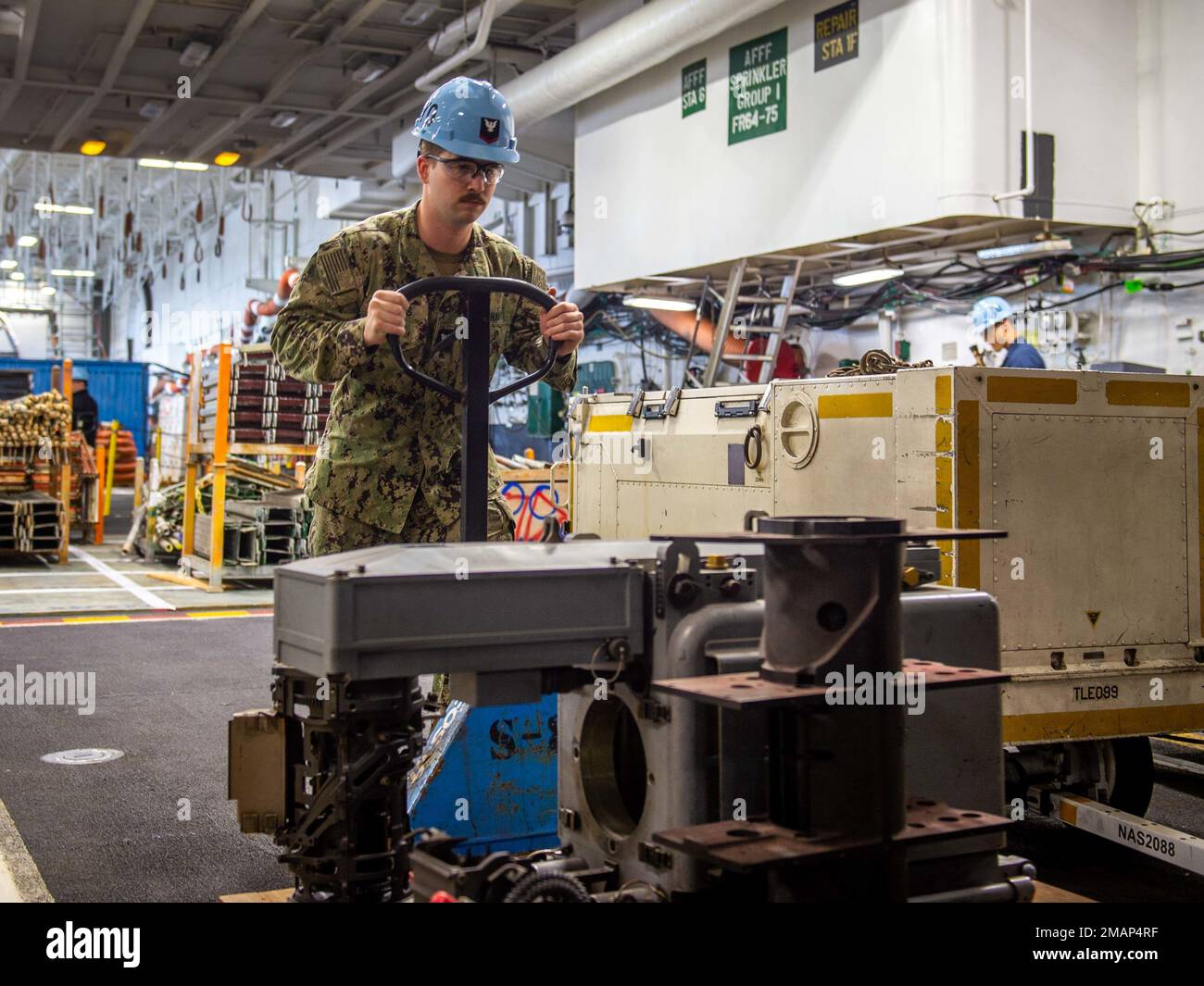 Porte avions de classe nimitz Banque de photographies et d’images à