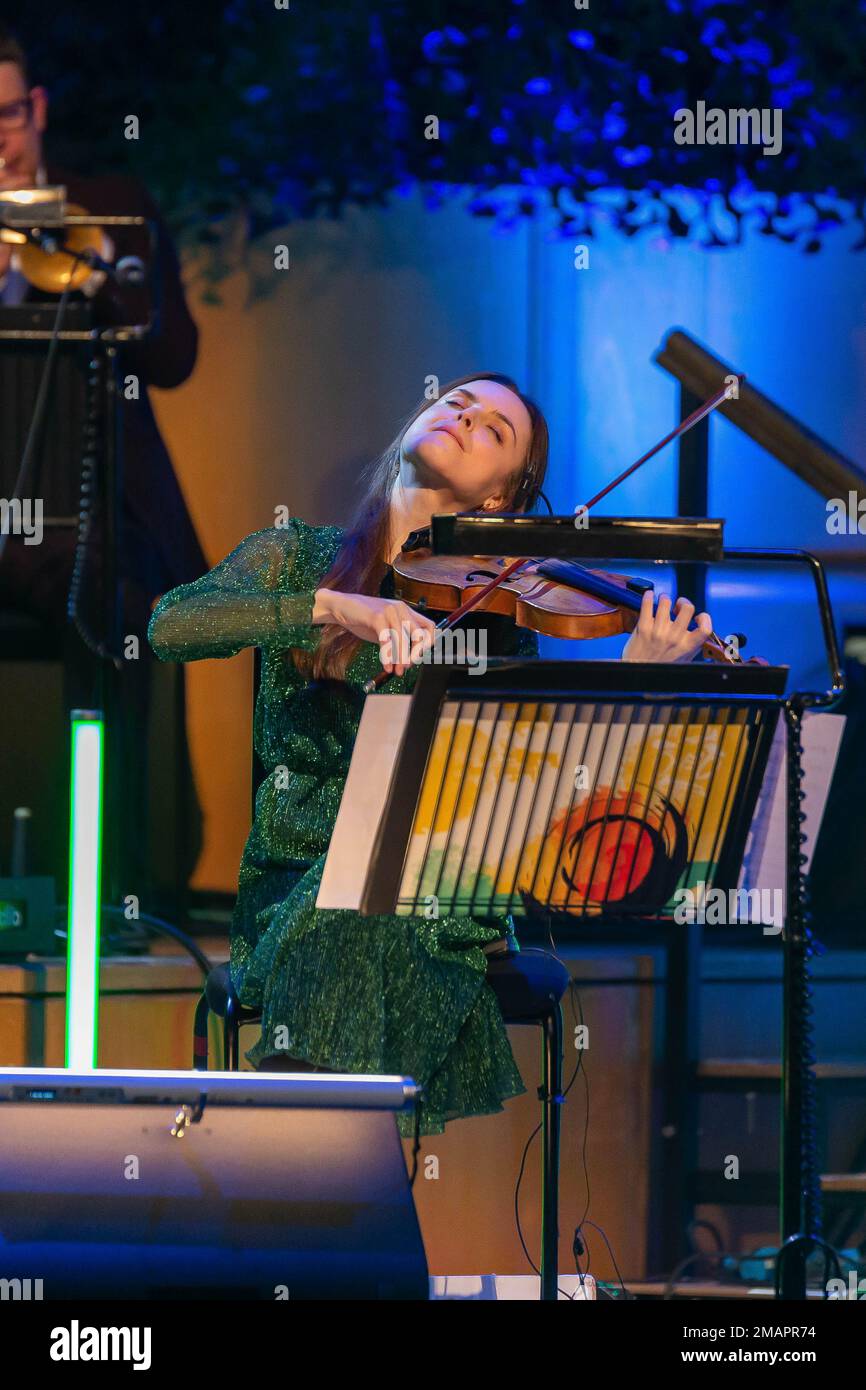 Glasgow, Écosse, le 19th janvier 2023. Concert anniversaire 30th Celtic Connections. L’ouverture du Celtic Connections Festival de cette année. Banque D'Images