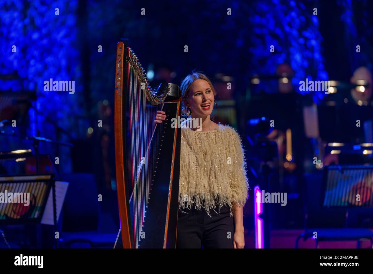 Glasgow, Écosse, le 19th janvier 2023. Concert anniversaire 30th Celtic Connections. L’ouverture du Celtic Connections Festival de cette année. Banque D'Images
