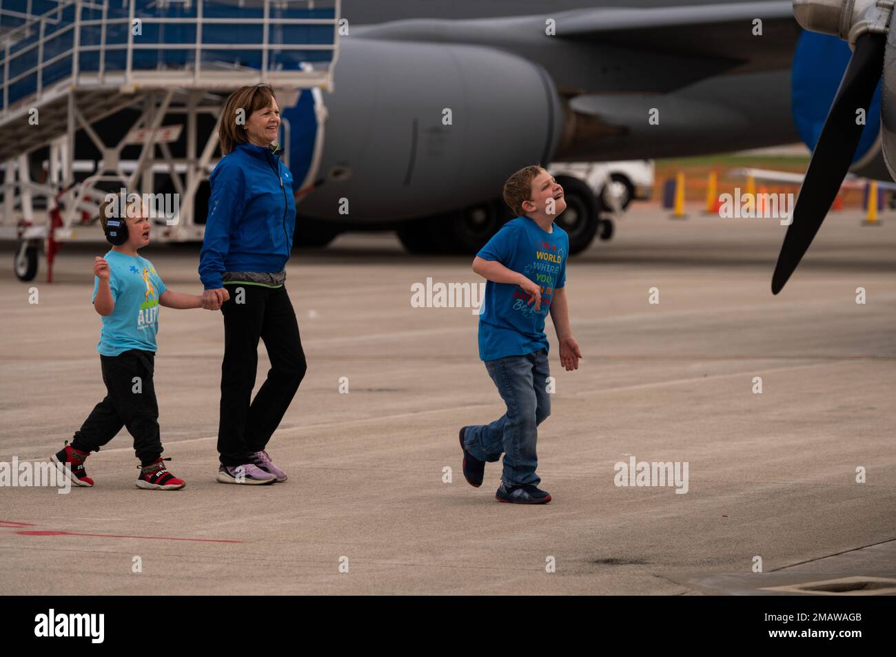 Les participants ont visité le 5 juin 2022 Sensory Hour du spectacle