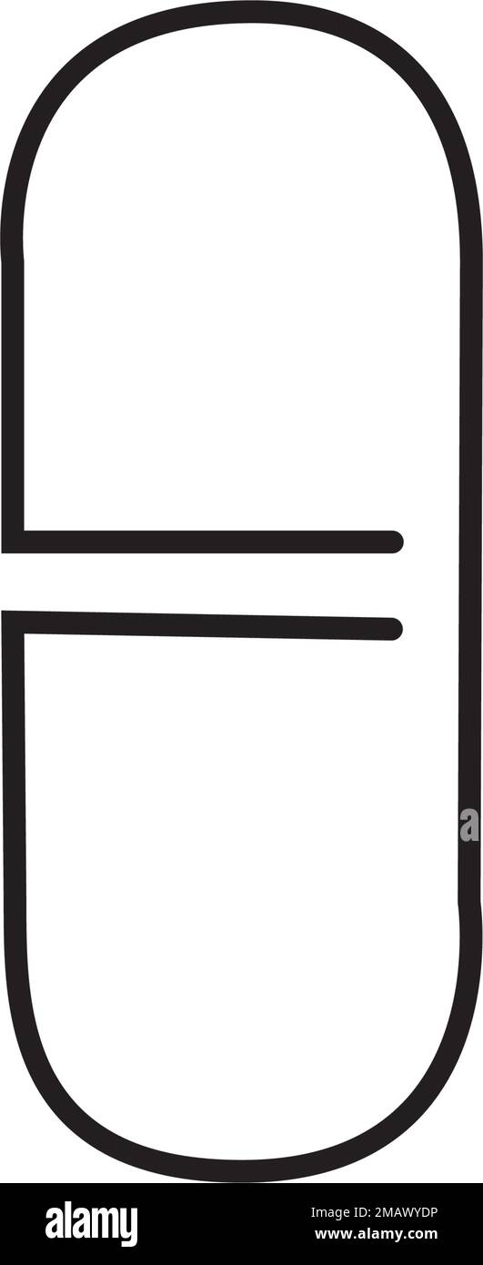 modèle vektor de stock de logo de médicament Illustration de Vecteur