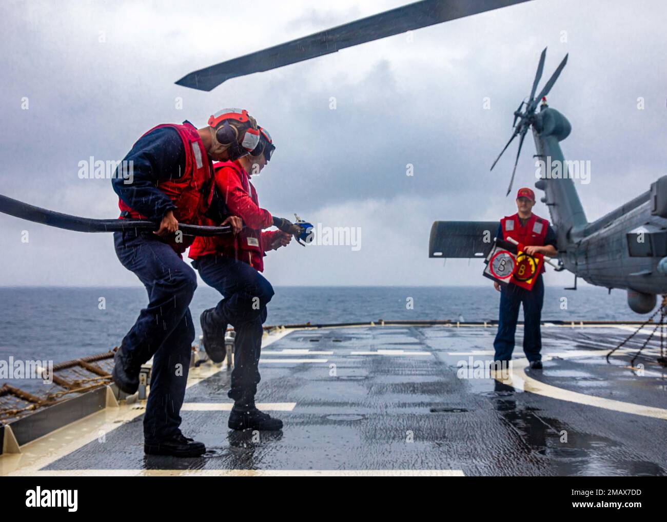 Crash and salvage Banque de photographies et d’images à haute
