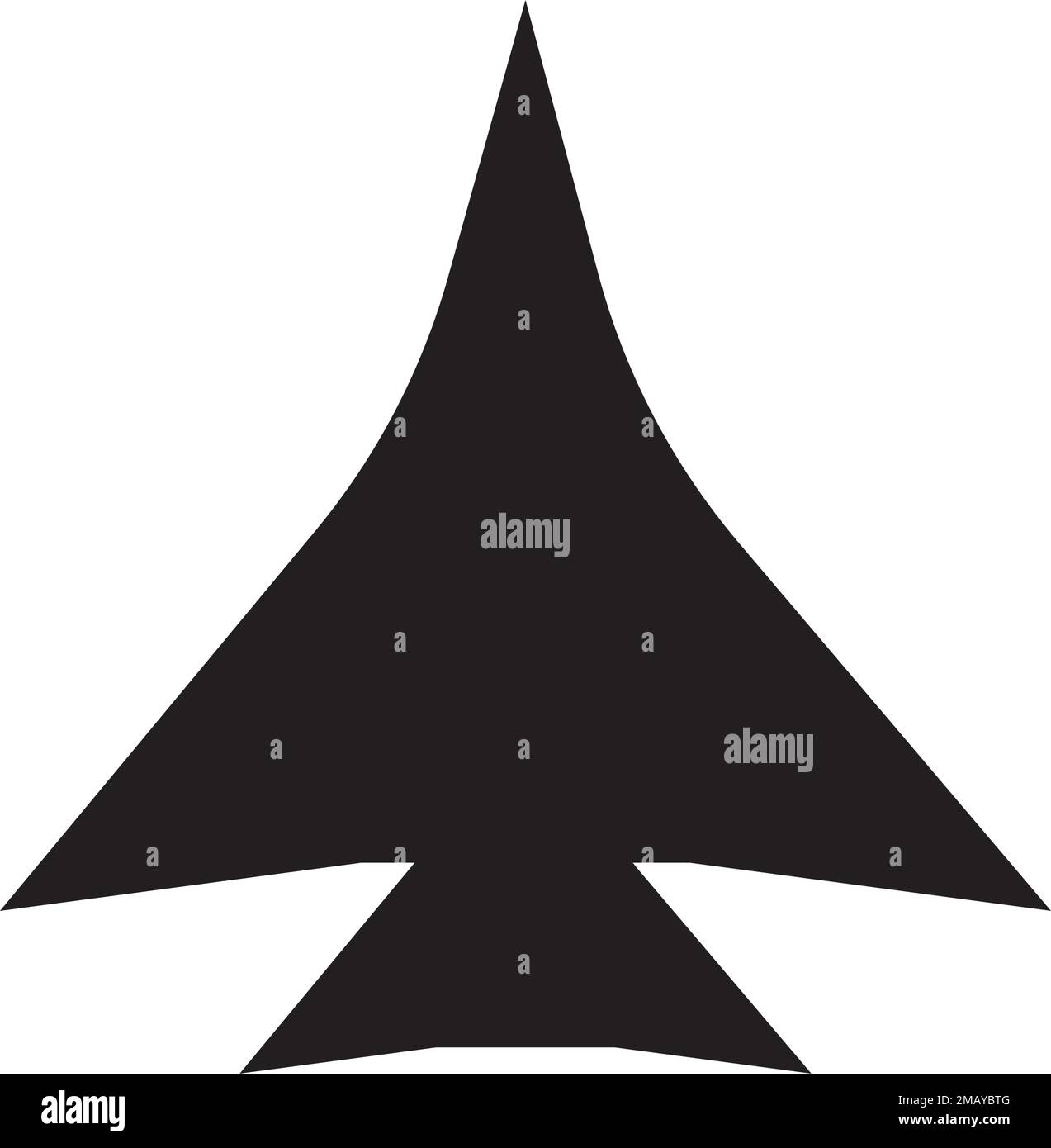 logo avion vektor Illustration de Vecteur