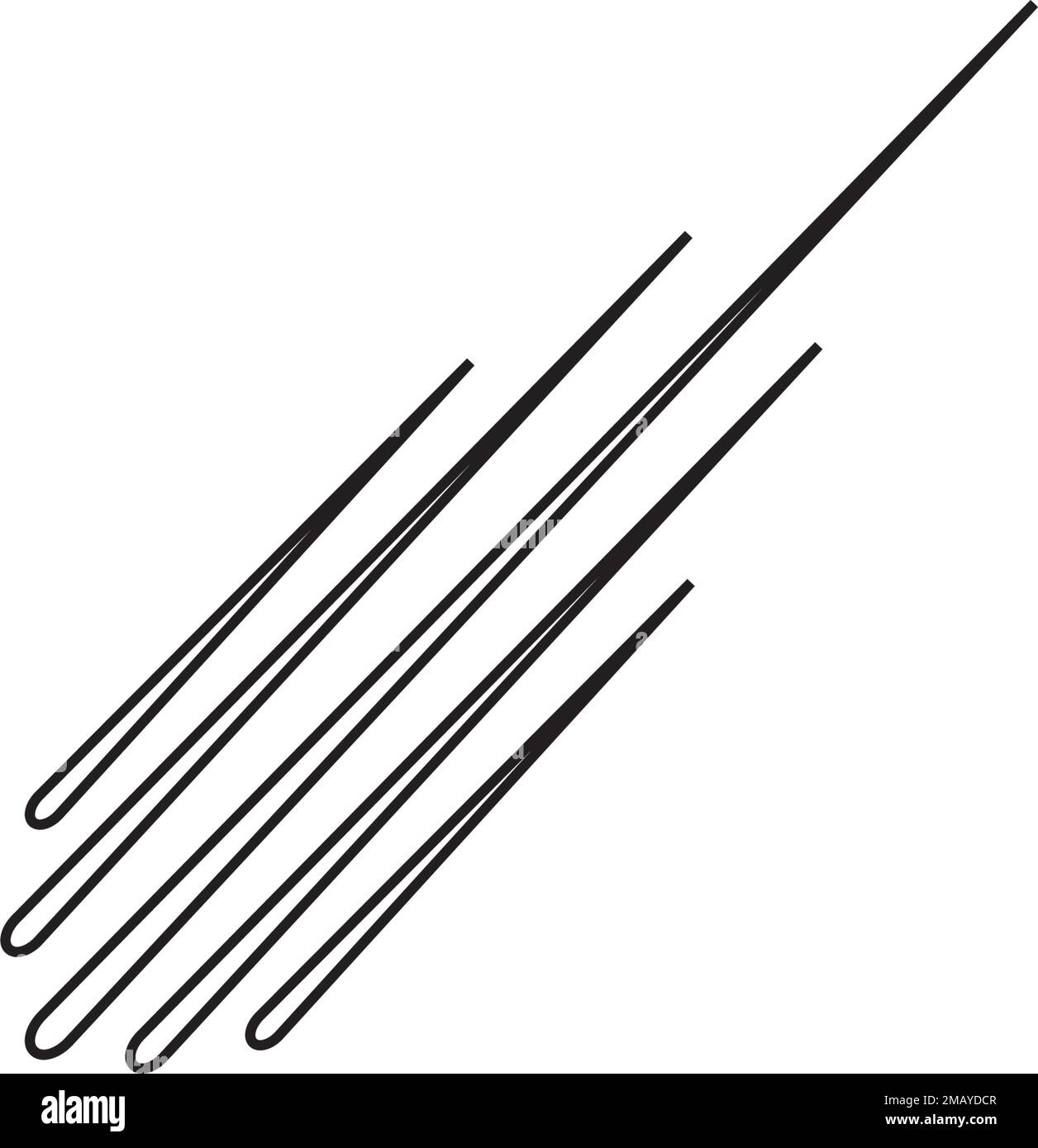 logo meteor vektor Illustration de Vecteur
