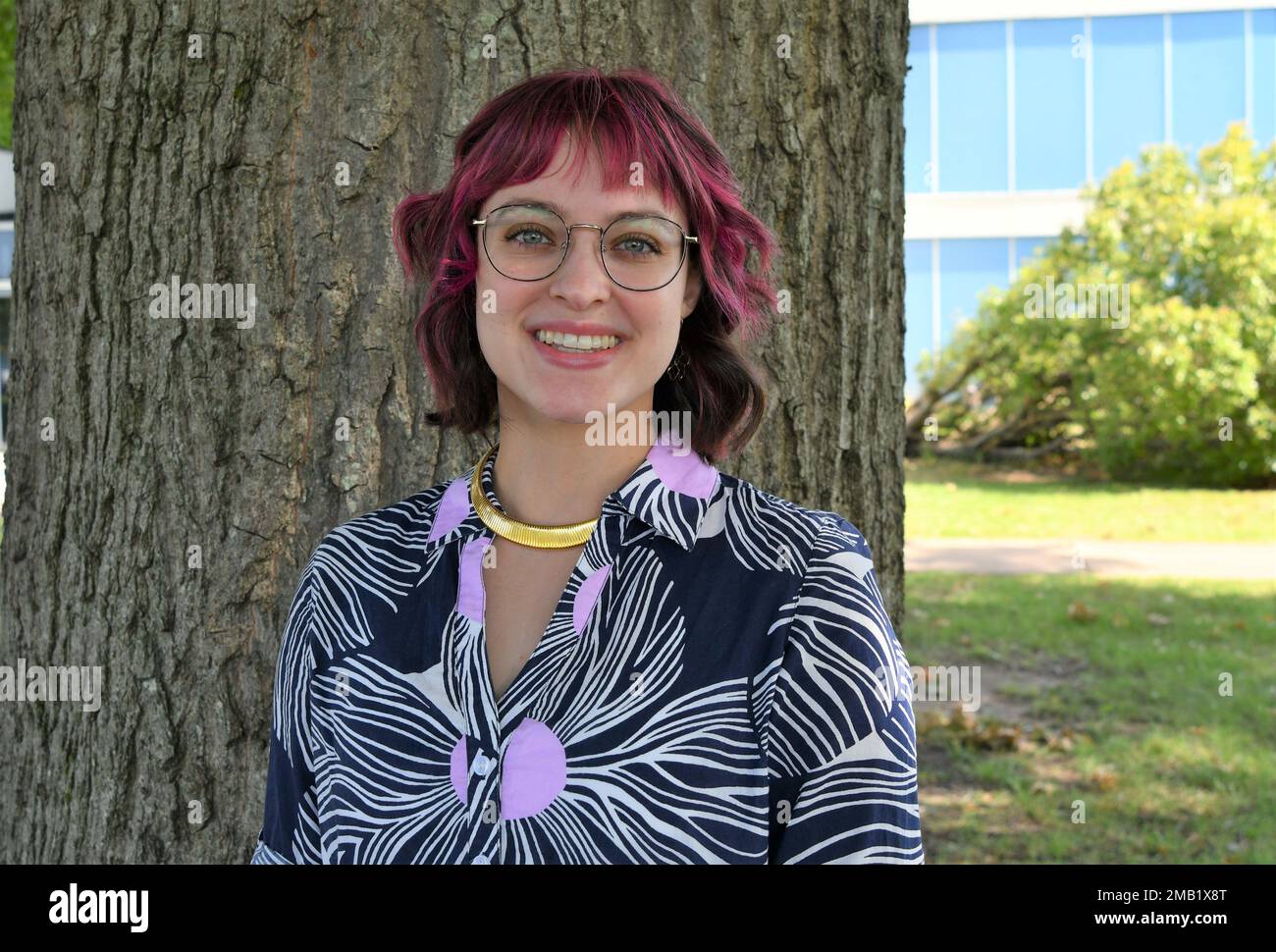 DAHLGREN, Virginie Kelly une scientifique de la NSWCDD