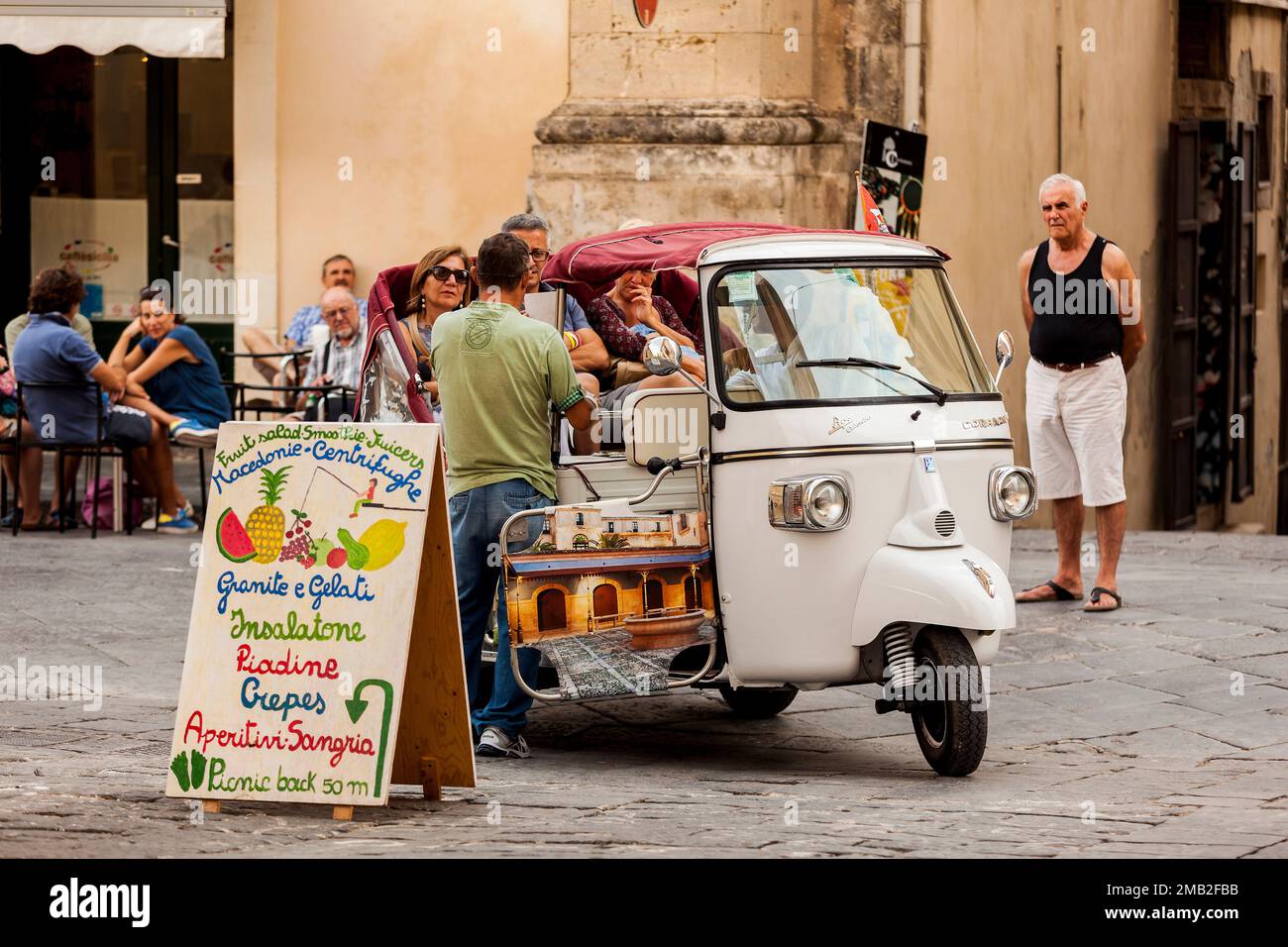 Italie, Sicile: Noto Banque D'Images