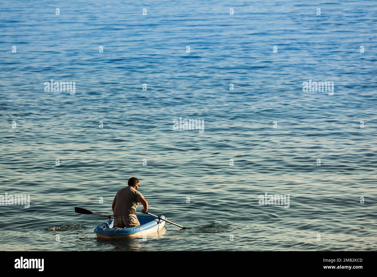 Italie, côte amalfitaine: Positano Banque D'Images