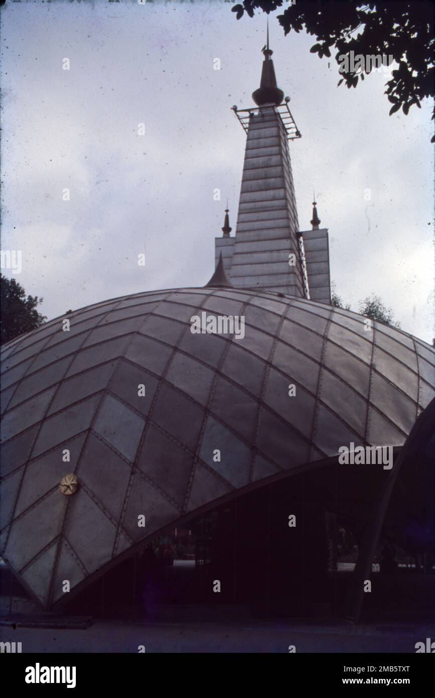 Temple Shiva construit par l'Armée indienne, connu pour sa construction