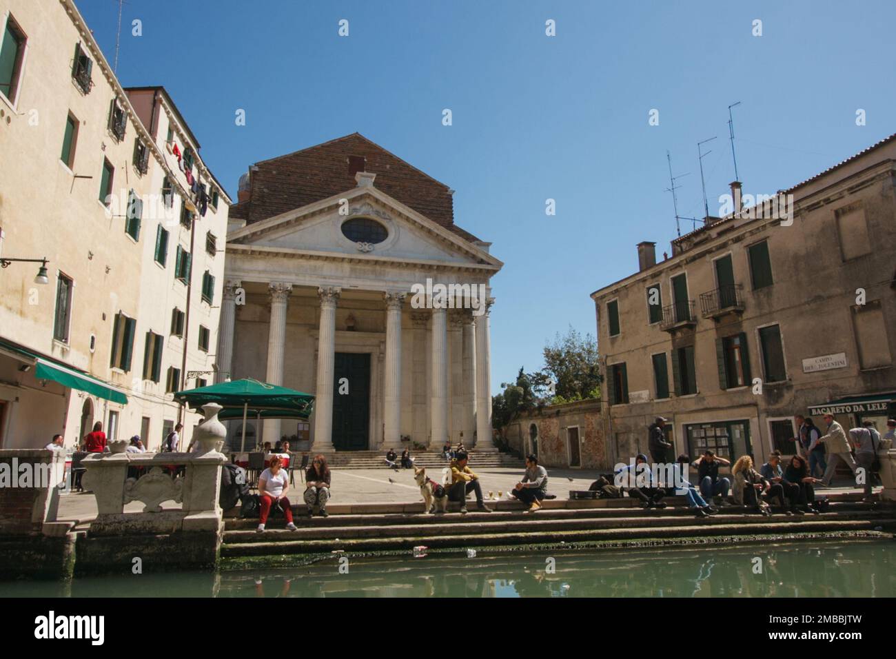 Venise Italie photo de voyage Banque D'Images