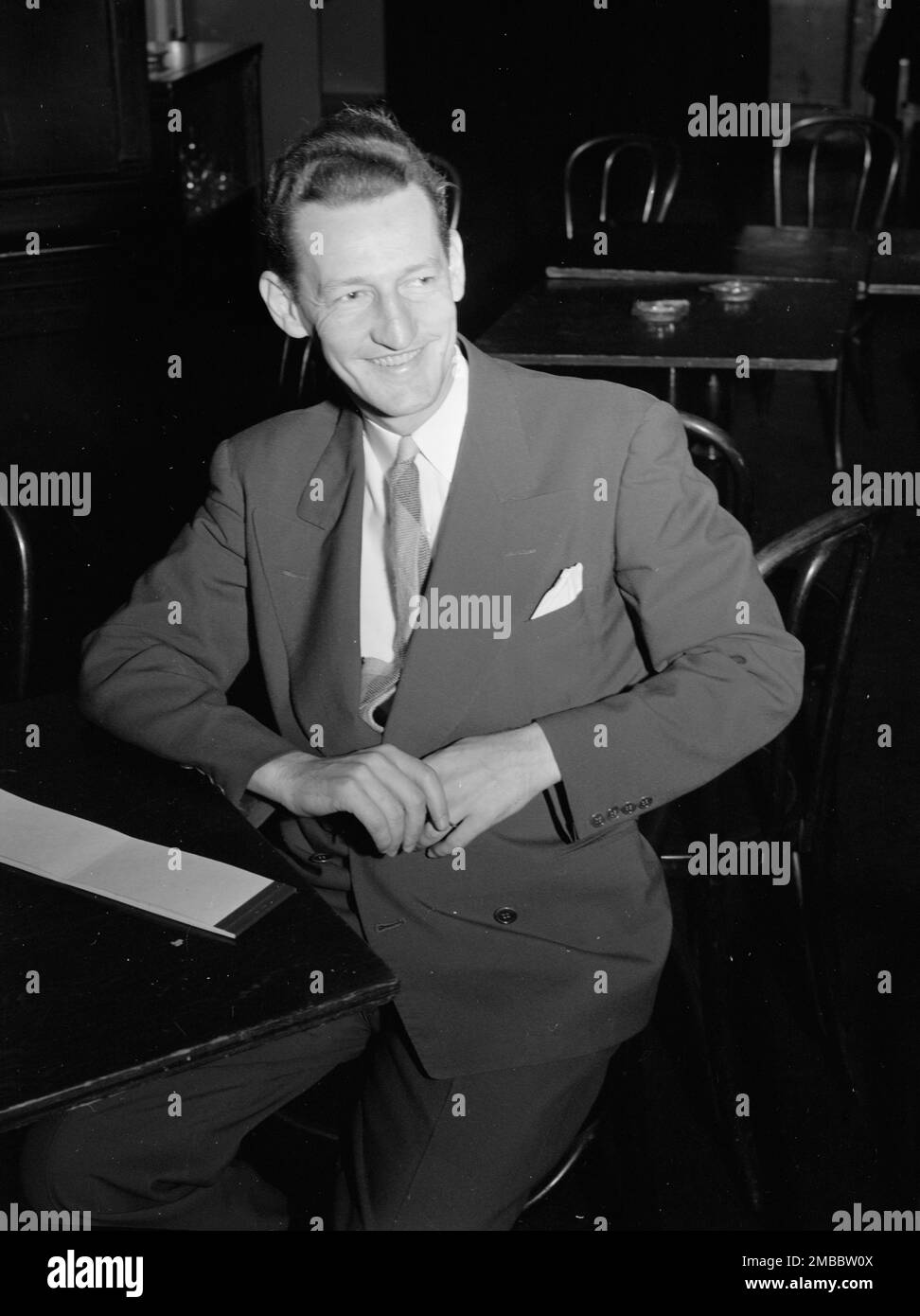 Fédération américaine des musiciens, ca. 1947 janvier. Banque D'Images