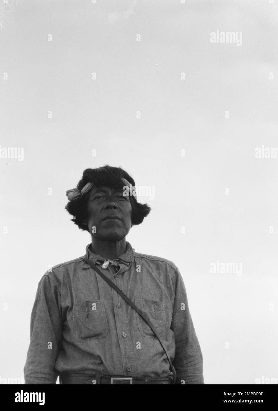 Acoma, vues de la région du Nouveau-Mexique, entre 1899 et 1928. Banque D'Images