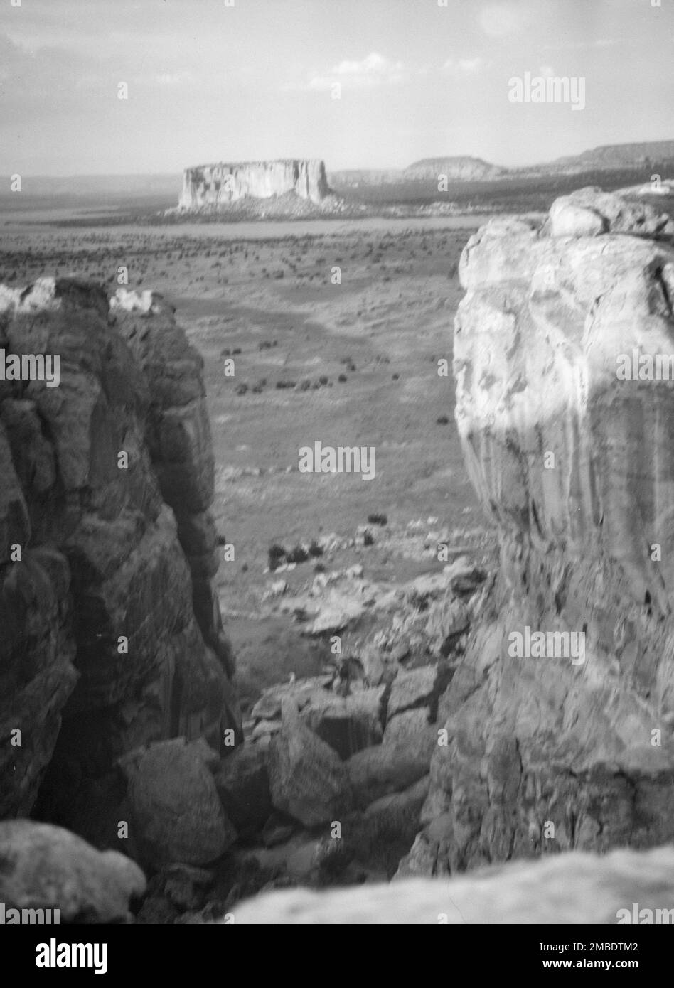 Acoma, vues de la région du Nouveau-Mexique, entre 1899 et 1928. Banque D'Images