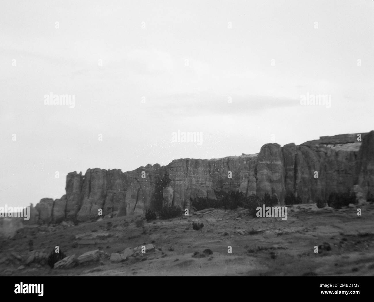 Acoma, vues de la région du Nouveau-Mexique, entre 1899 et 1928. Banque D'Images