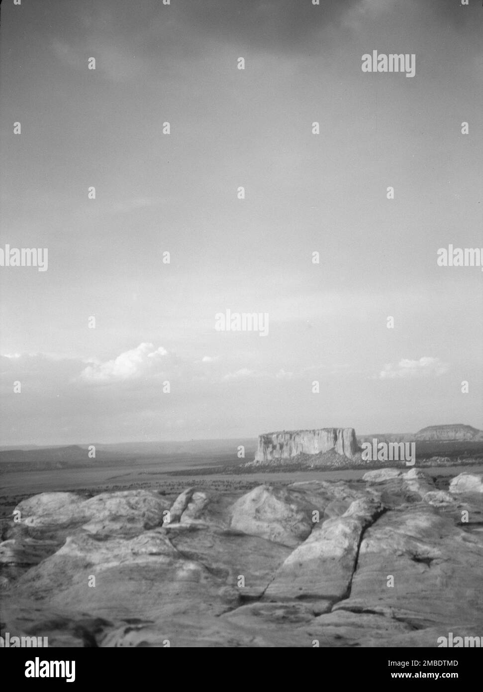 Acoma, vues de la région du Nouveau-Mexique, entre 1899 et 1928. Banque D'Images