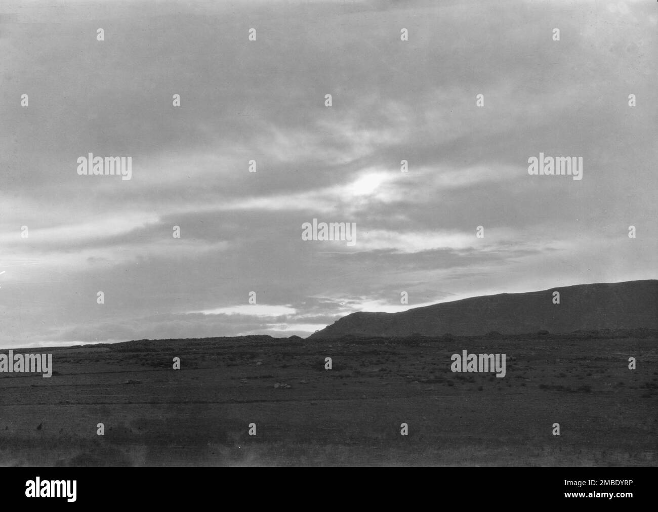 Acoma, vues de la région du Nouveau-Mexique, entre 1899 et 1928. Banque D'Images