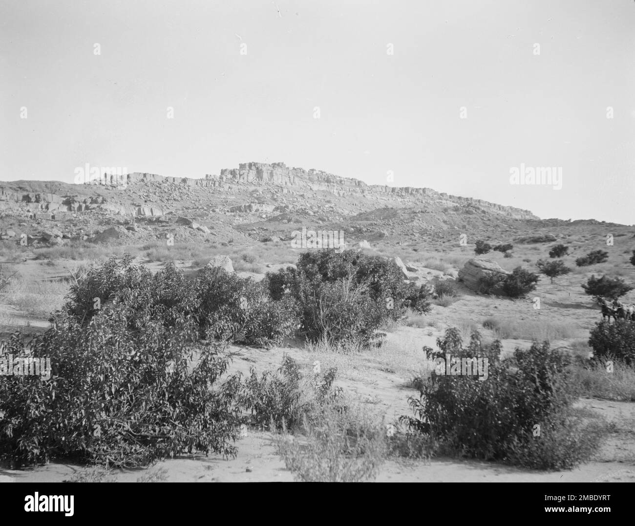 Acoma, vues de la région du Nouveau-Mexique, entre 1899 et 1928. Banque D'Images