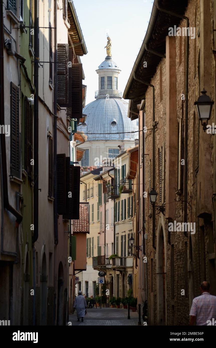 Chiesa di Santa Maria della Pace, Vicolo due Torri, Brescia, Lombardia, Italie, Europe Banque D'Images