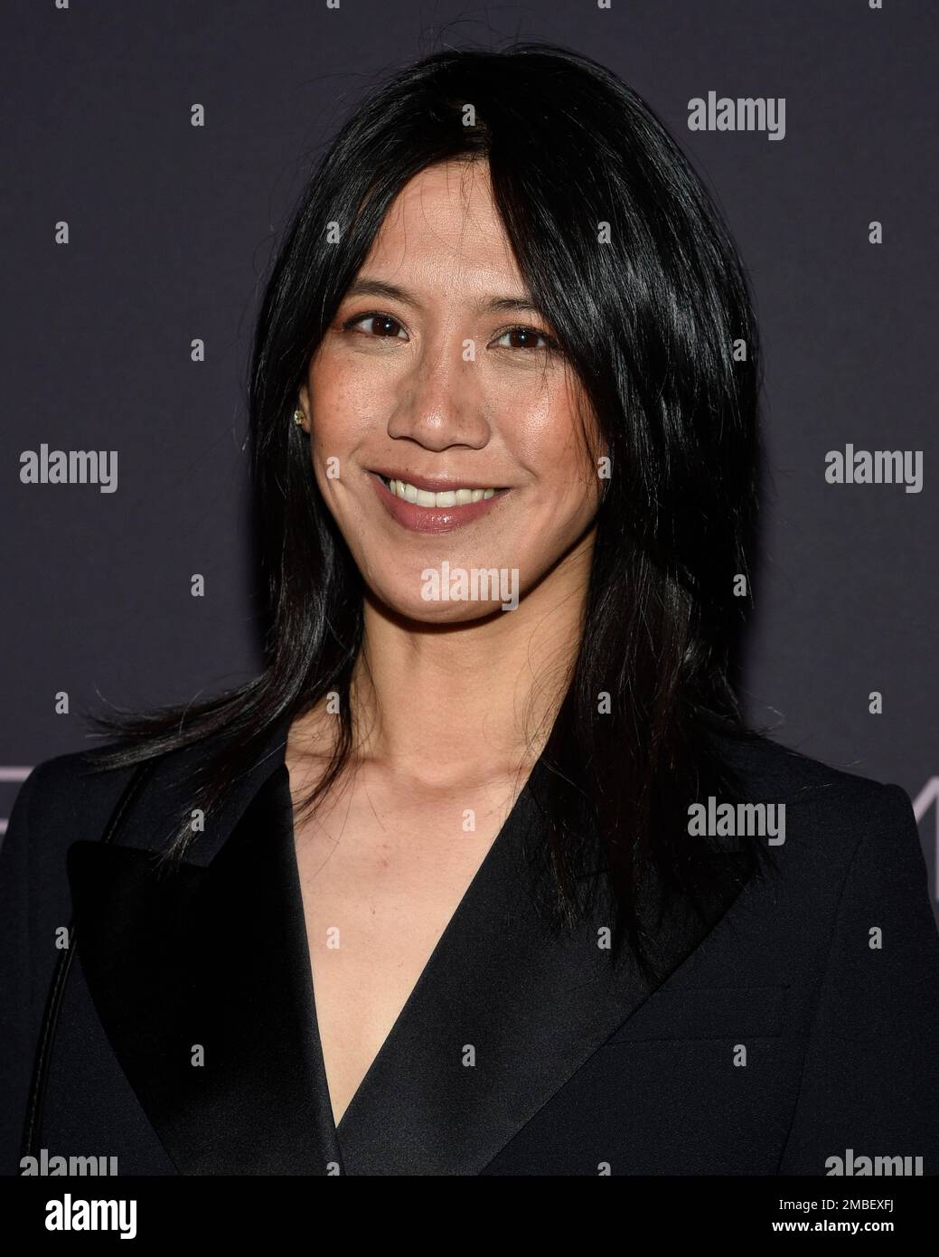 Conde Nast president of entertainment Agnes Chu attends The Hollywood Reporter's annual Most Powerful People in Media issue celebration at The Pool on Tuesday, May 17, 2022, in New York. (Photo by Evan Agostini/Invision/AP) Banque D'Images