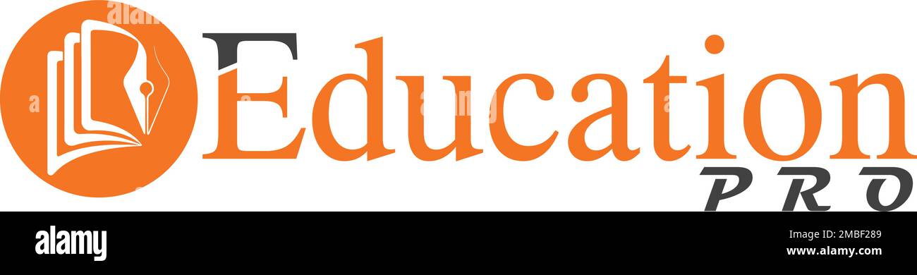logo education, illustration vectorielle Illustration de Vecteur