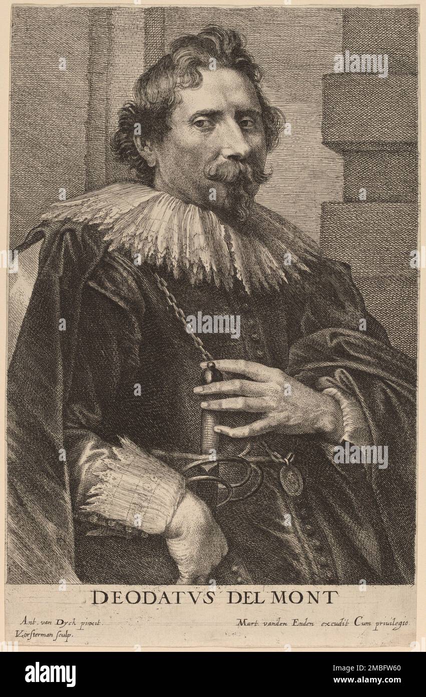 Deodat Delmont, probablement 1626/1641. Banque D'Images
