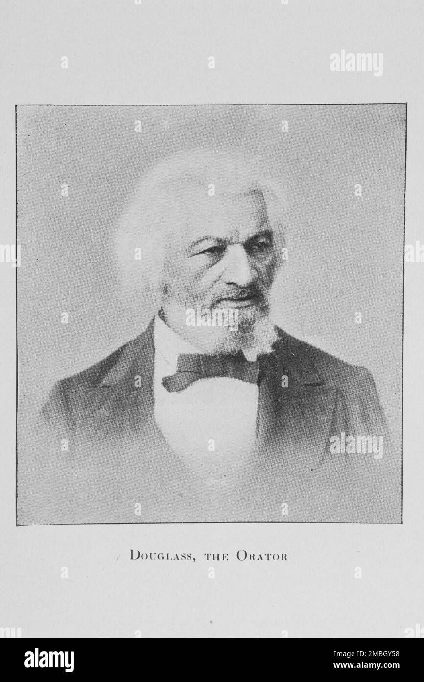 Douglass, l'orateur, 1907. Banque D'Images