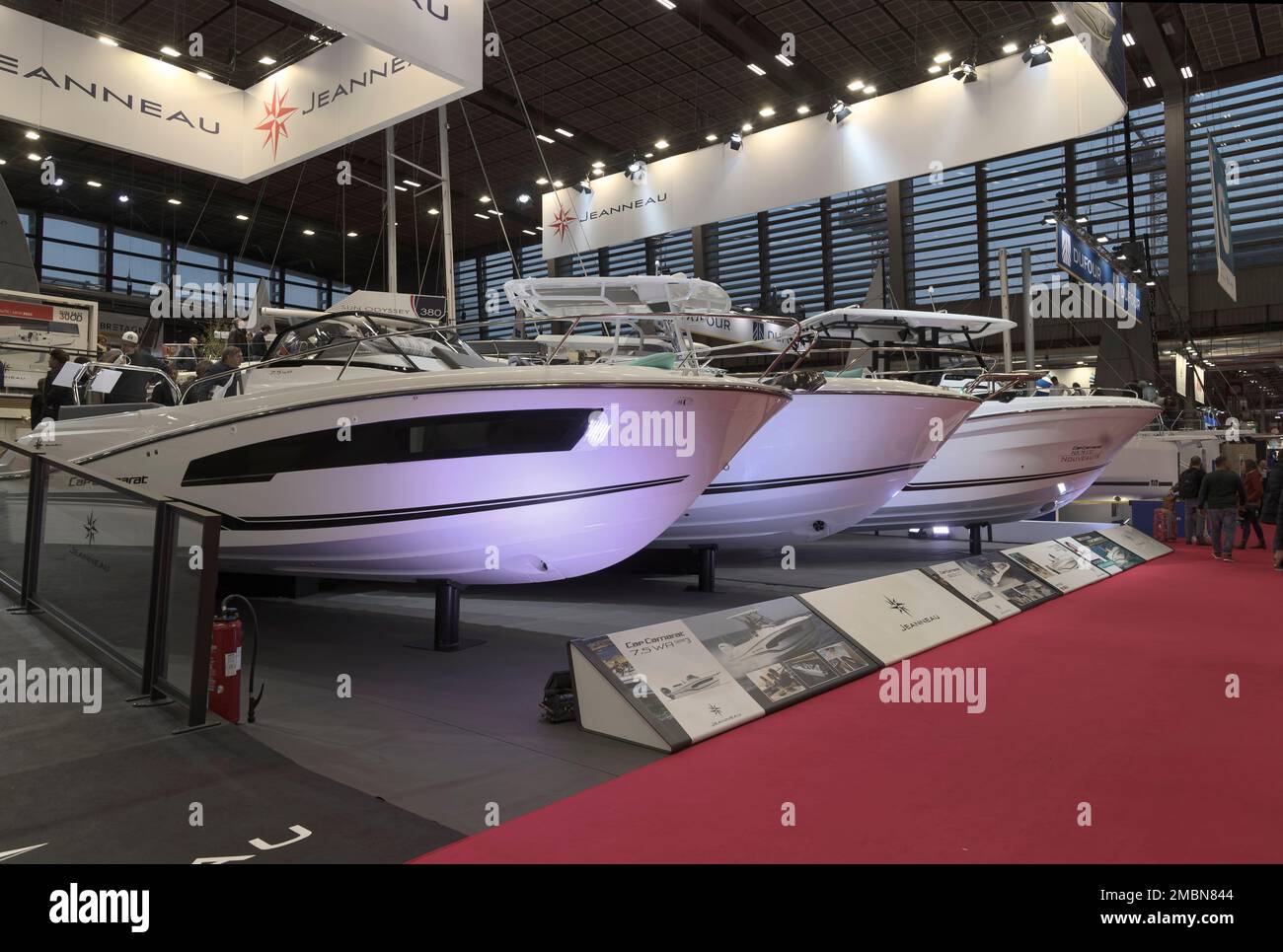 Paris, France. 3rd décembre 2022. Le spectacle nautique a eu lieu de 03 décembre 2022 à la porte de Versailles à Paris, France. Banque D'Images