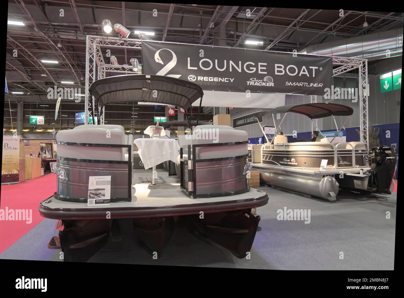 Paris, France. 3rd décembre 2022. Le spectacle nautique a eu lieu de 03 décembre 2022 à la porte de Versailles à Paris, France. Banque D'Images