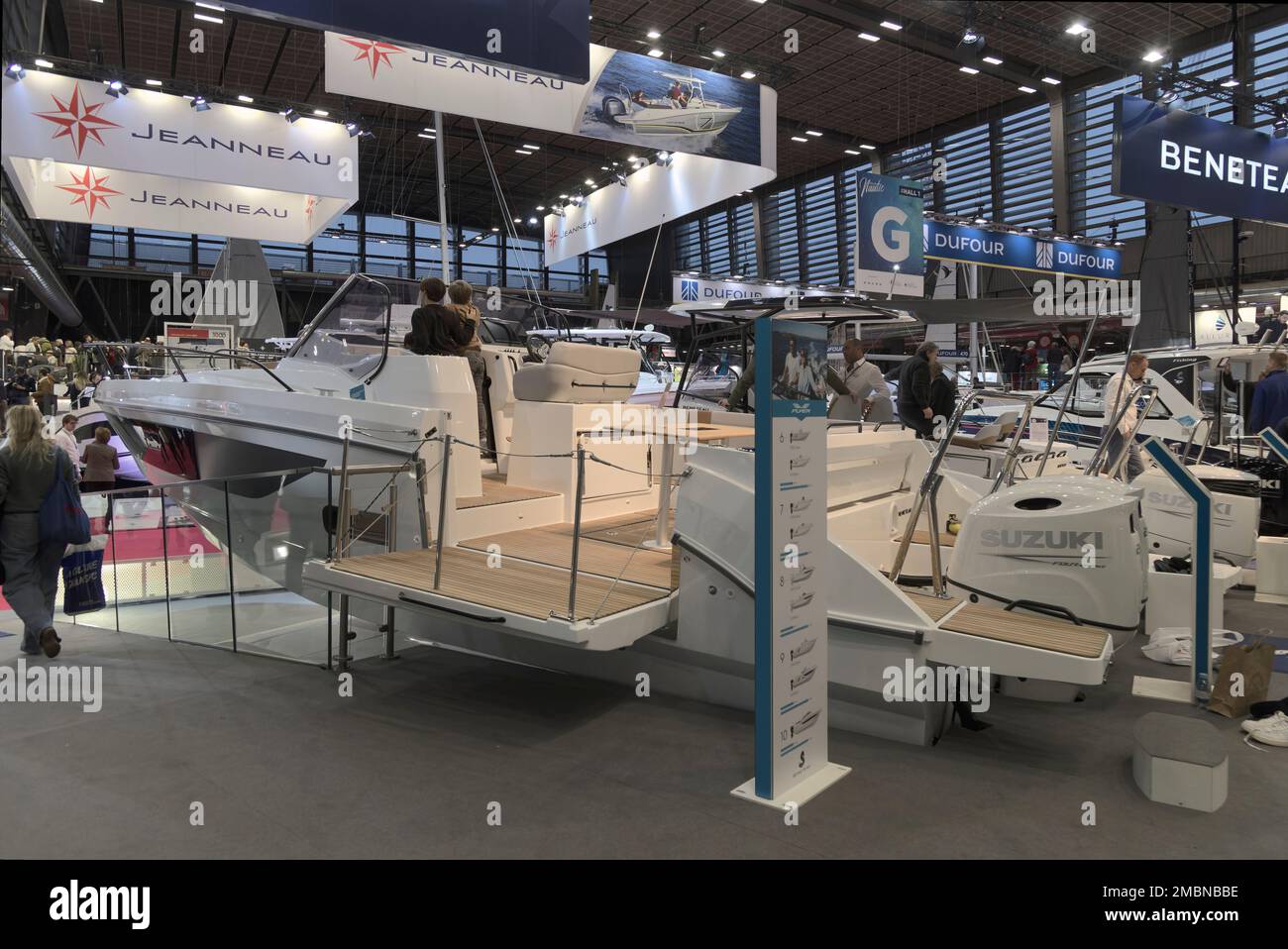 Paris, France. 3rd décembre 2022. Le spectacle nautique a eu lieu de 03 décembre 2022 à la porte de Versailles à Paris, France. Banque D'Images