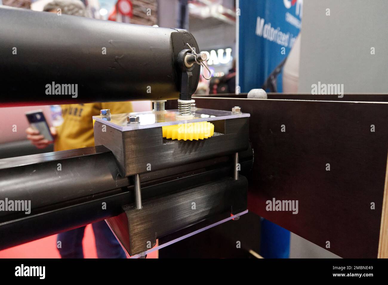 Paris, France. 3rd décembre 2022. Le spectacle nautique a eu lieu de 03 décembre 2022 à la porte de Versailles à Paris, France. Banque D'Images