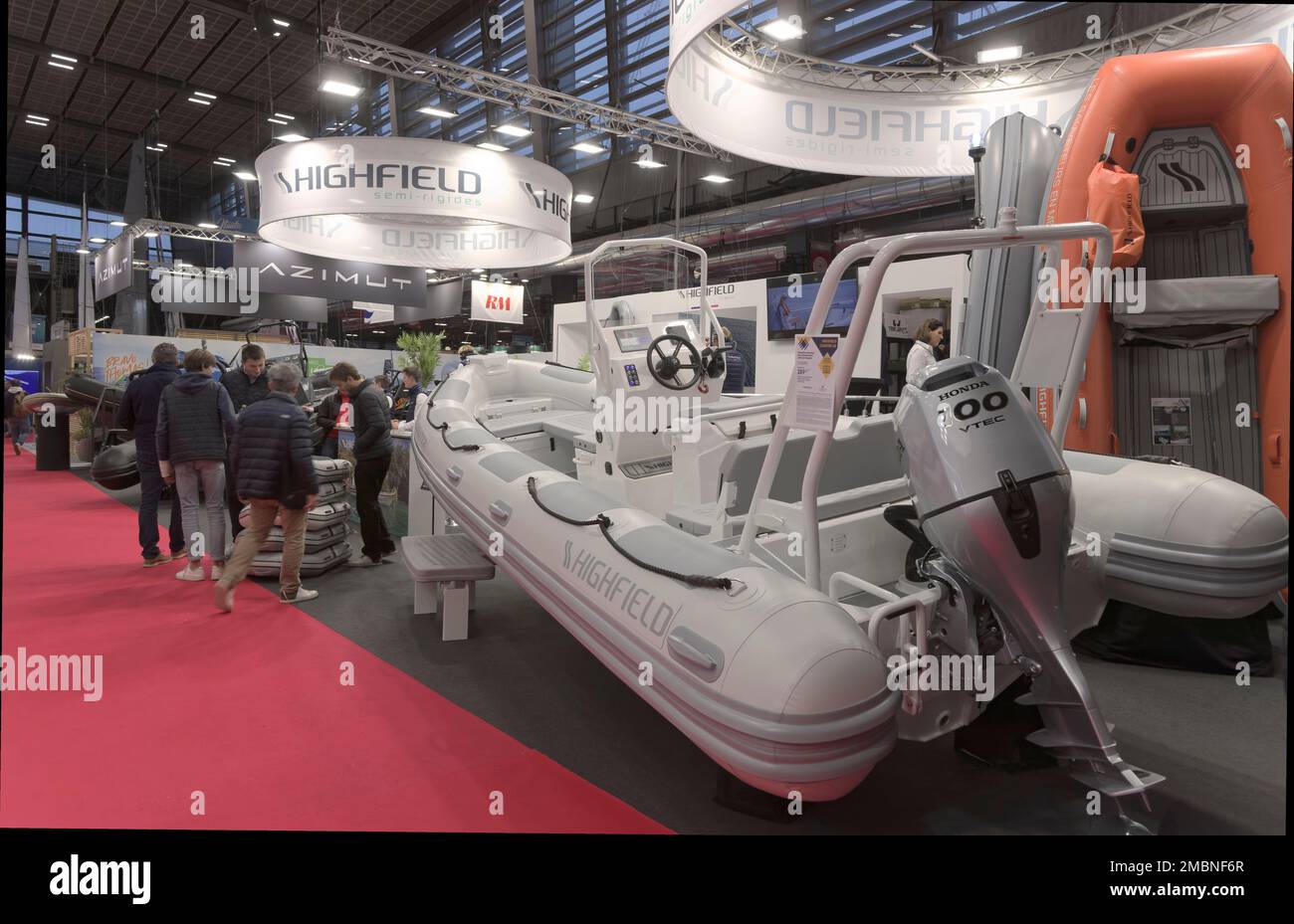 Paris, France. 3rd décembre 2022. Le spectacle nautique a eu lieu de 03 décembre 2022 à la porte de Versailles à Paris, France. Banque D'Images